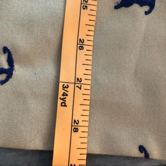 Vintage Lady Puritan Cape Cod Embroidered Khaki Skirt - Picture 10 of 12